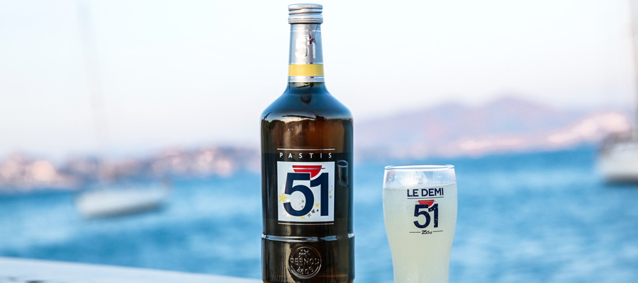 Au pastis de Marseille