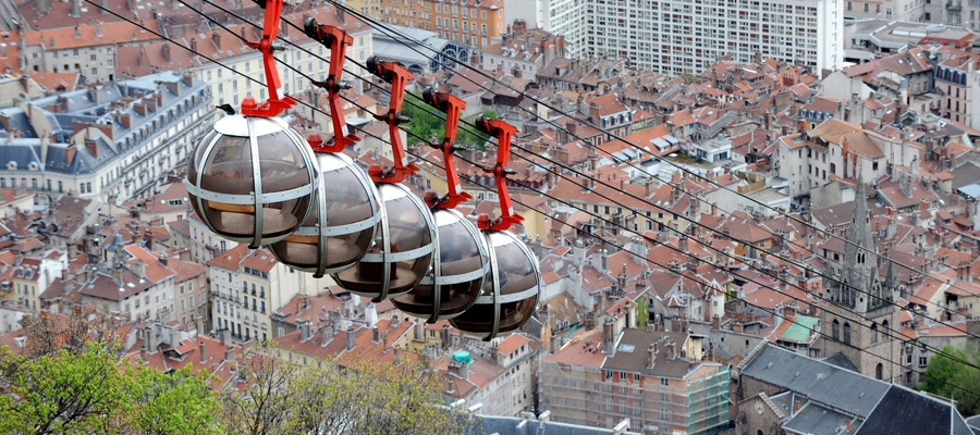 Téléphérique à Marseille