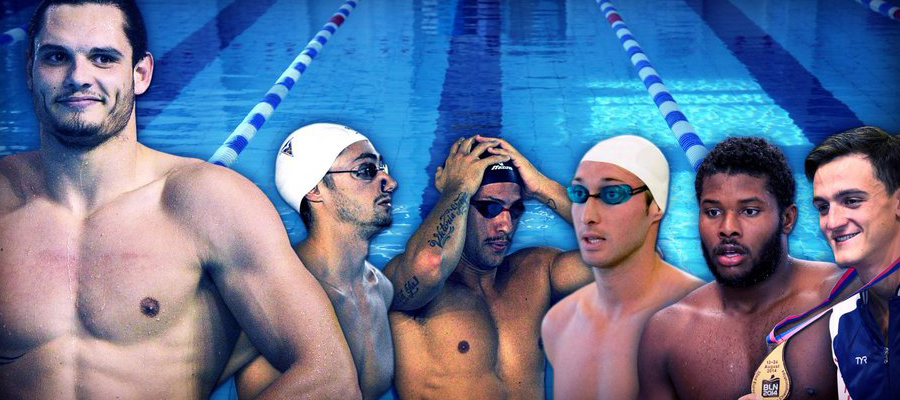 la natation française